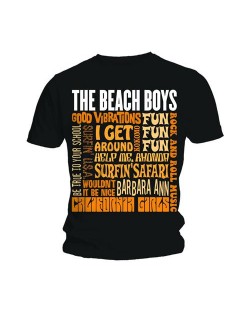 Тениска Rock Off The Beach Boys - Best of SS