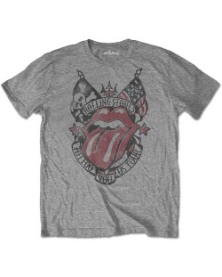 Тениска Rock Off The Rolling Stones - Tattoo You US Tour (Soft-Hand Inks)