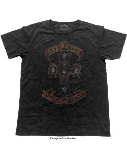 Тениска Rock Off Guns N' Roses Fashion - Appetite Cross