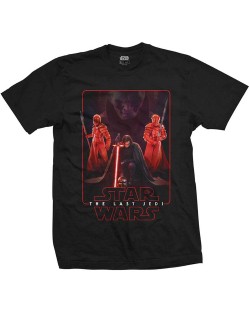 Тениска Rock Off Star Wars - Episode VIII The Dark Side Composite