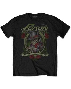 Тениска Rock Off Poison - We Trust