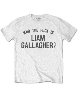 Тениска Rock Off Liam Gallagher - Who the Fuck…