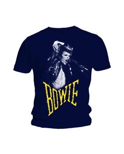 Тениска Rock Off David Bowie - Scream