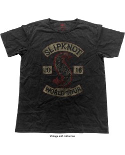 Тениска Rock Off Slipknot Fashion - Patched-Up