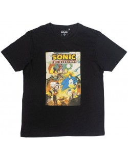 Тениска Cerda Games: Sonic the Hedgehog - Retro Sonic