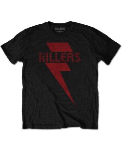 Тениска Rock Off The Killers - Red Bolt