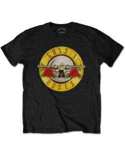 Тениска Rock Off Guns N' Roses - Classic Logo ( Pack)