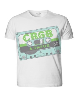 Тениска Rock Off CBGB - Tape