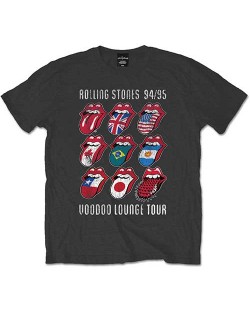 Тениска Rock Off The Rolling Stones - Voodoo Lounge Tongues