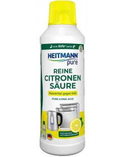 Течна лимонена киселина Heitmann - Pure, 500 ml
