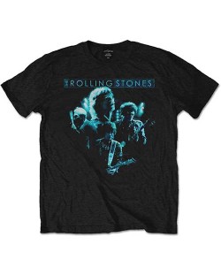 Тениска Rock Off The Rolling Stones - Band Glow