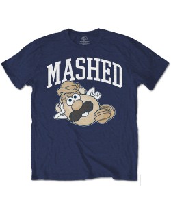 Тениска Rock Off Hasbro - Mr Potato Head Mashed