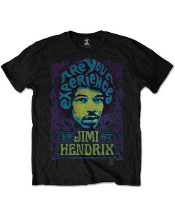 Тениска Rock Off Jimi Hendrix - Experienced