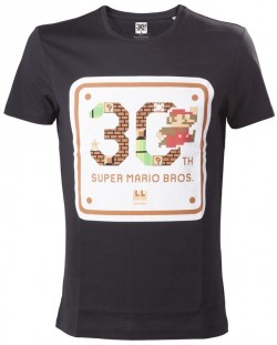 Тениска Bioworld Nintendo Super Mario - 30th Anniversary