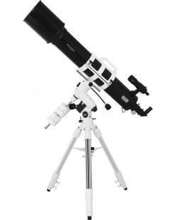 Телескоп Omegon - AC 152/1200 EQ-500, черен/бял
