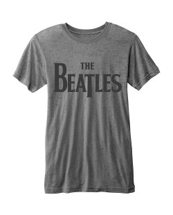Тениска Rock Off The Beatles Fashion - Drop T Logo