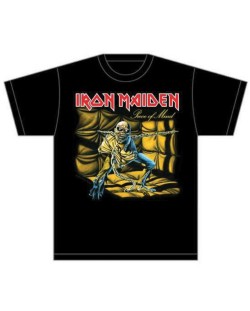 Тениска Rock Off Iron Maiden - Piece of Mind