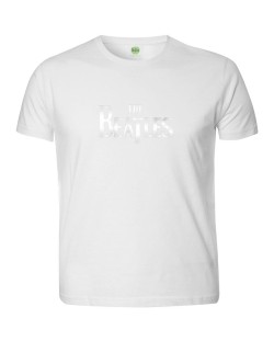 Тениска Rock Off The Beatles Fashion - Drop T Logo S