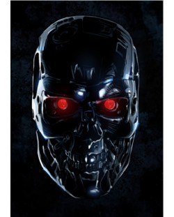 Метален постер Displate - Terminator T800