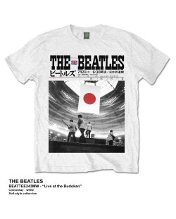 Тениска Rock Off The Beatles - Live at the Budokan