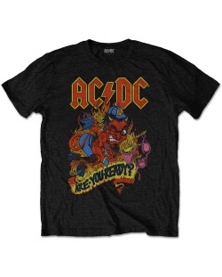 Тениска Rock Off AC/DC - Are You Ready