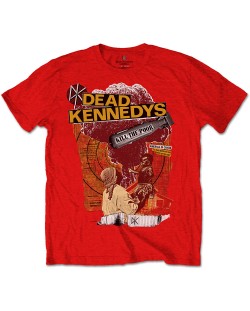 Тениска Rock Off Dead Kennedys - Kill The Poor