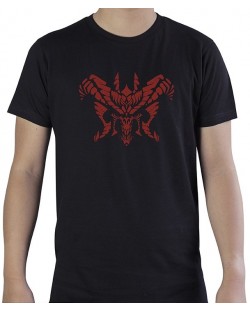 Тениска ABYstyle Blizzard: Diablo - Diablo's Head