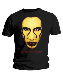 Тениска Rock Off Marilyn Manson - Sex is Dead