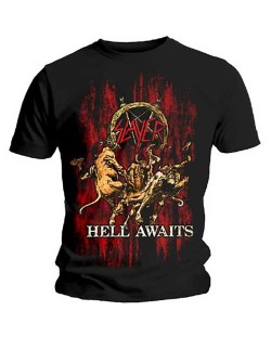 Тениска Rock Off Slayer - Hell Awaits