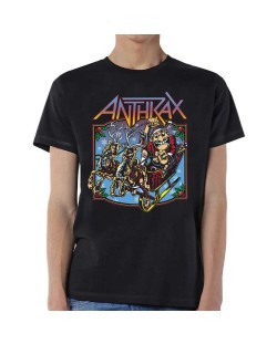 Тениска Rock Off Anthrax - Christmas is Coming
