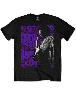 Тениска Rock Off Jimi Hendrix - Purple Haze