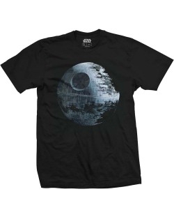 Тениска Rock Off Star Wars - Death Star