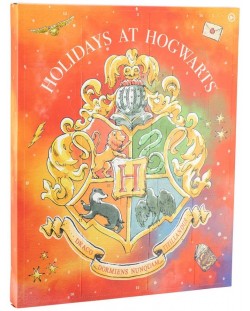 Тематичен календар Paladone Movies: Harry Potter - Holidays at Hogwarts