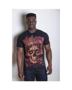 Тениска Rock Off Slayer - Crowned Skull