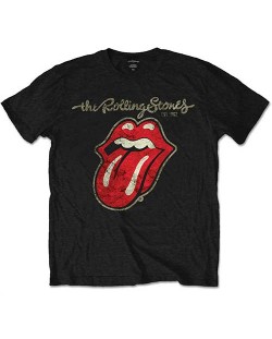 Тениска Rock Off The Rolling Stones - Plastered Tongue