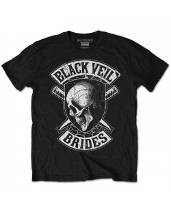 Тениска Rock Off Black Veil Brides - Hollywood ( Pack)