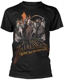 Тениска Plastic Head Music: Metallica - Horsemen (40th Anniversary)