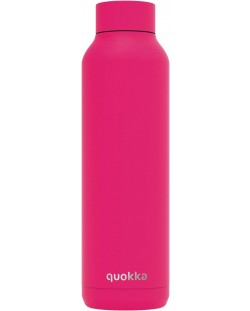 Термобутилка Quokka Solid - Raspberry Pink, 630 ml