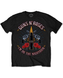 Тениска Rock Off Guns N' Roses - Night Train