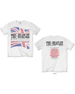 Тениска Rock Off The Beatles - Budokan Set List