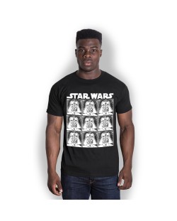 Тениска Rock Off Star Wars - Vader Repeat