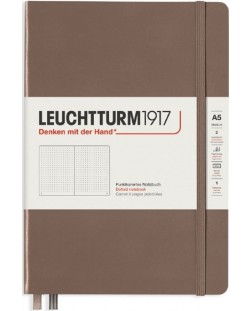 Тефтер Leuchtturm1917 А5 - Medium, кафяв