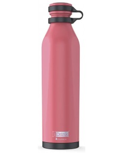 Термобутилка I-Total B-EVO - 500 ml, розова