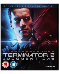 Terminator 2: Remastered (Blu-Ray)