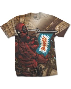 Тениска Marvel Comics: Deadpool Bang