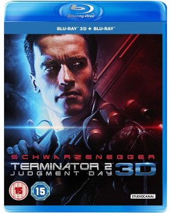 Terminator 2, 2D + 3D (Blu-Ray)