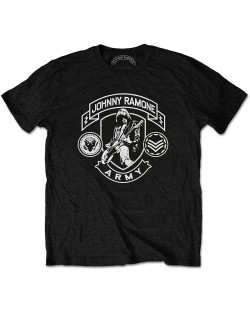 Тениска Rock Off Johnny Ramone - Army Logo