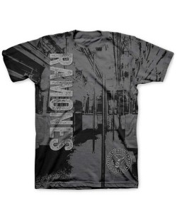 Тениска Rock Off Ramones - Subway