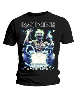Тениска Rock Off Iron Maiden - Speed of Light