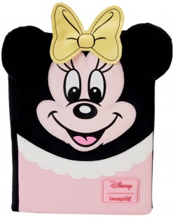Тефтер Loungefly Disney 100th: Mickey Mouse - Minnie Mouse Cosplay, формат A5